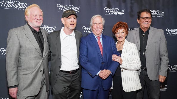 'Happy Days' Cast Reunites 35 Years After Finale