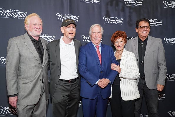 ‘Happy Days’ Cast Reunite 35 Years After Finale