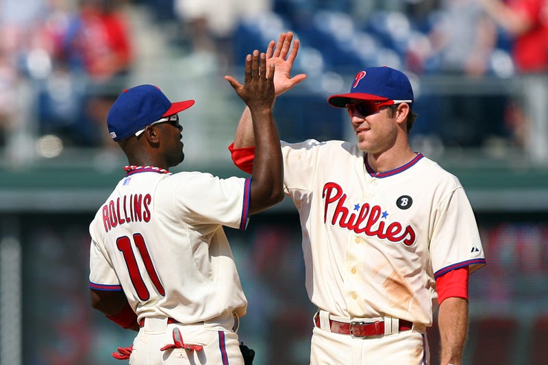 Jimmy Rollins and Chase Utley