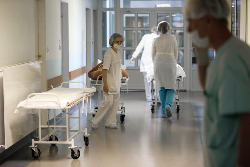 Emergency Dept. in a Hospital