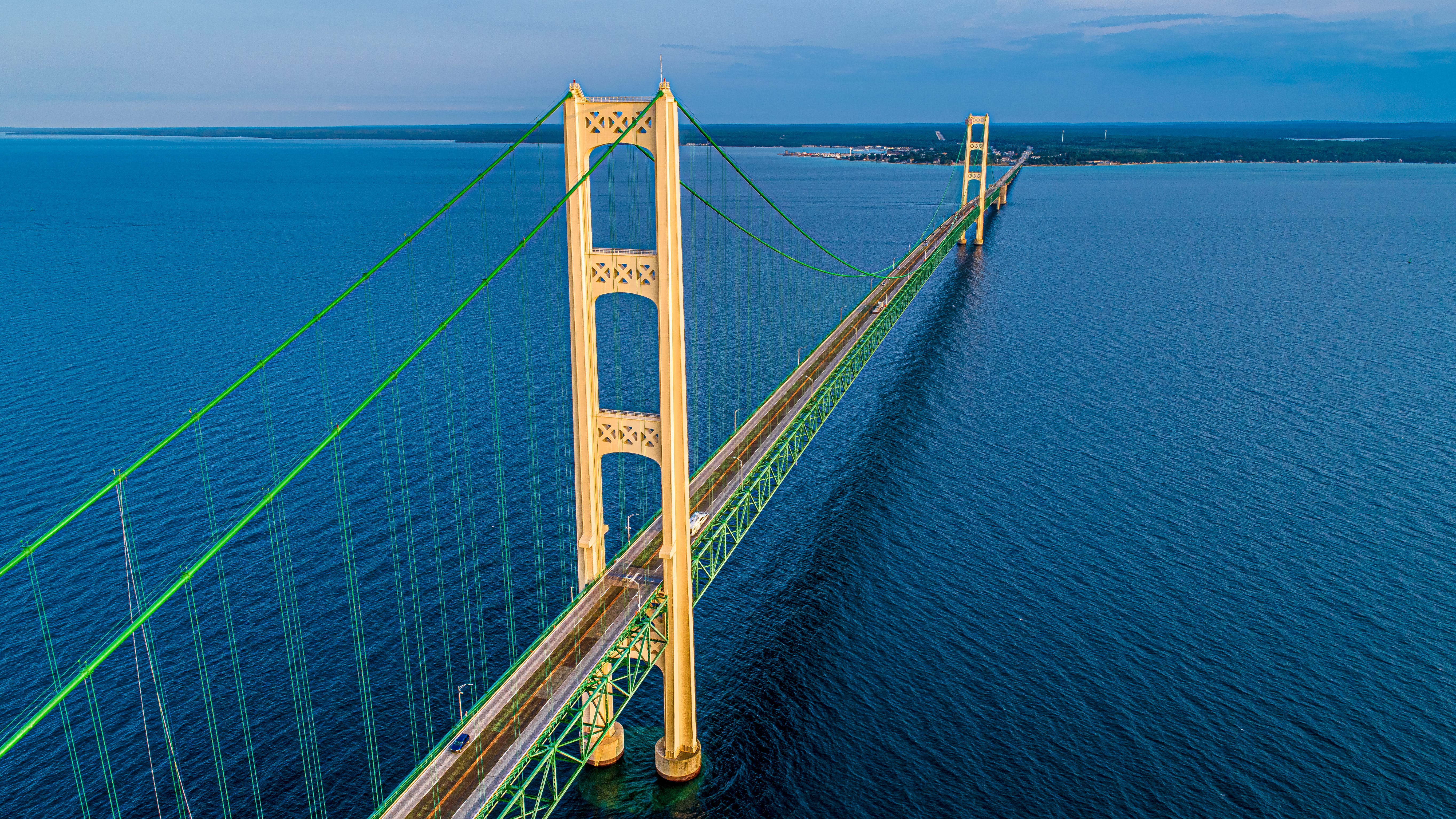 Michigan man killed in motorcycle crash on Mackinac Bridge