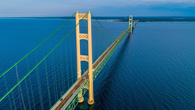 Michigan lawmakers discuss security threats to the Mackinac Bridge