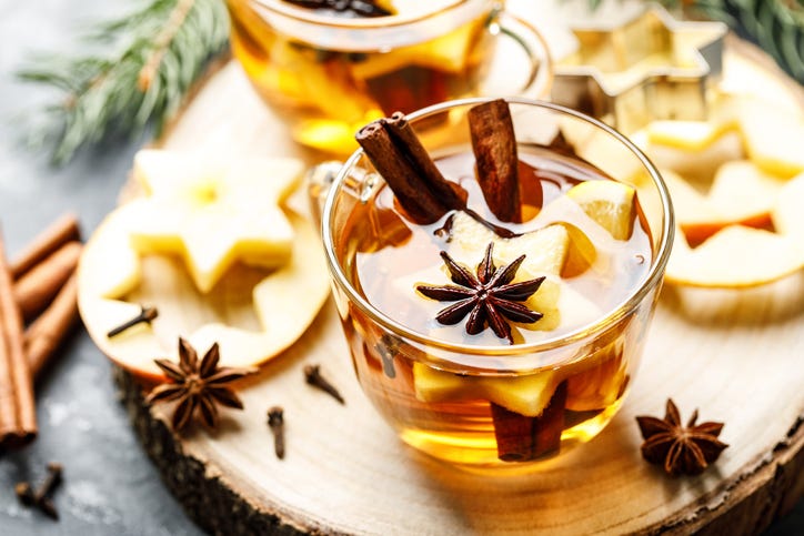 spiced apple cider