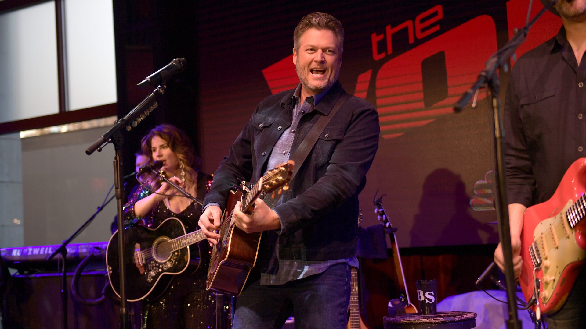 Blake Shelton reunited with an old bandmate after 25 years on 'The Voice'