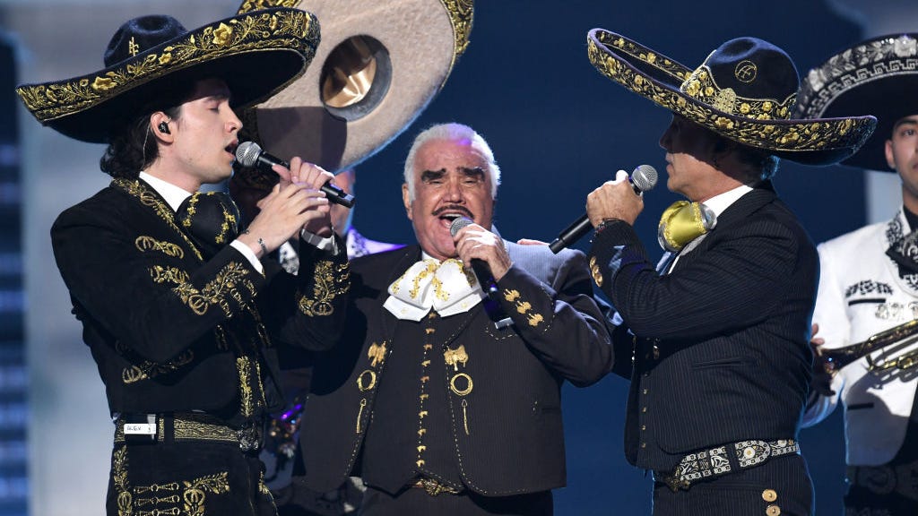 Gunman arrested at Hollywood memorial for Vicente Fernandez