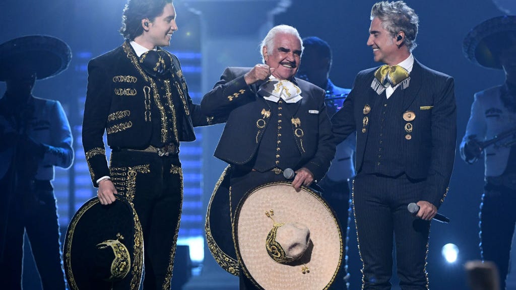 Alejandro Fernández: Vicente Fernández ‘Es Mi Mentor’