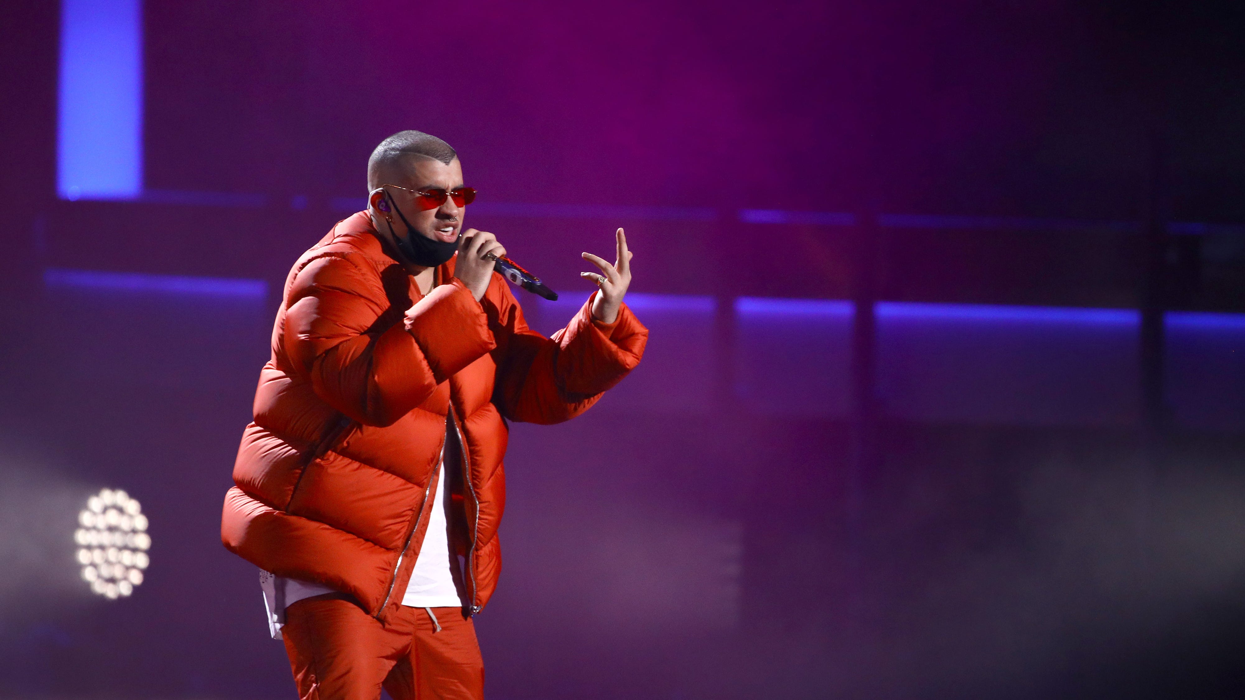 Bad Bunny and His Girlfriend Make 'Rolling Stone' Cover History