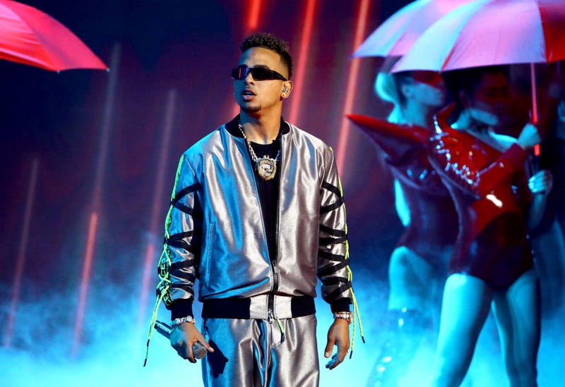 Ozuna performs onstage during the 20th annual Latin GRAMMY Awards at MGM Grand Garden Arena on November 14, 2019 in Las Vegas, Nevada.