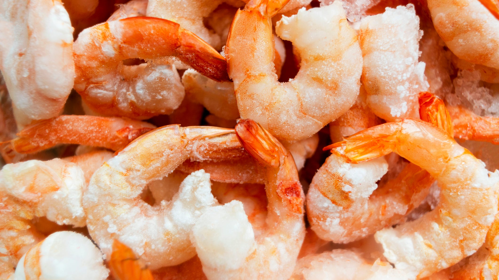 Frozen shrimp recalled due to possible salmonella contamination