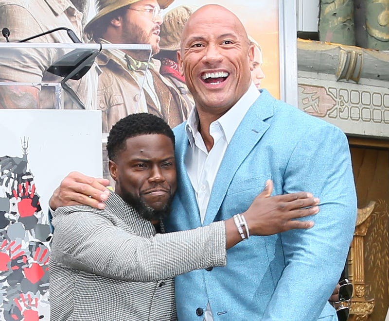 Kevin Hart, Dwayne Johnson
