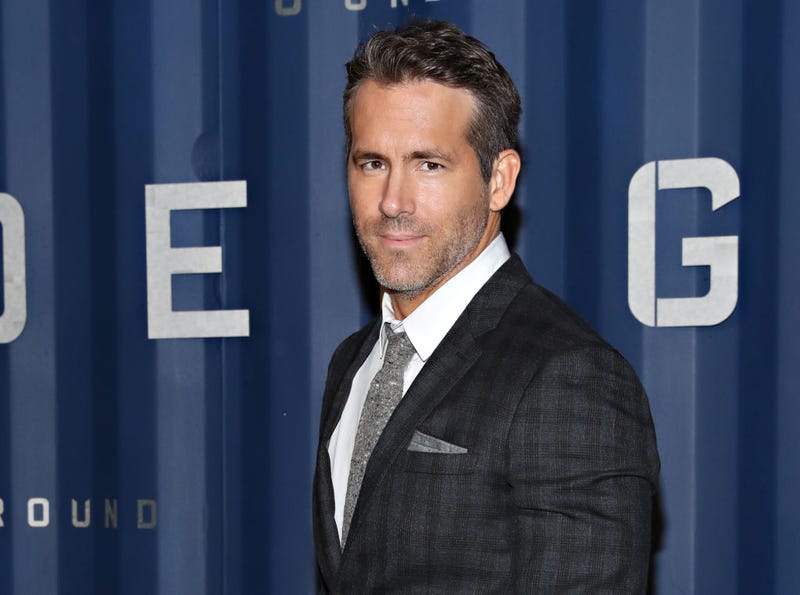 Ryan Reynolds attends Netflix's "6 Underground" New York Premiere at The Shed on December 10, 2019.