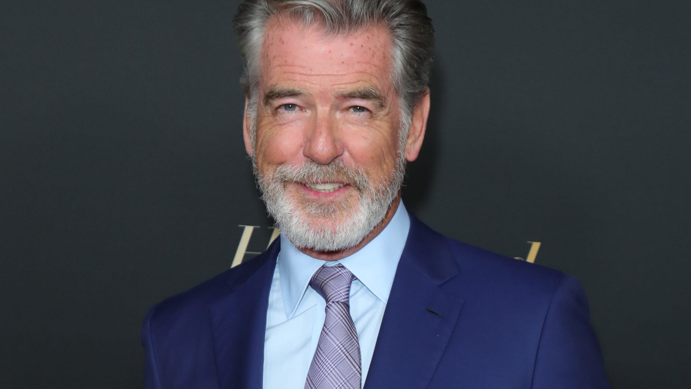 Shirtless Pierce Brosnan, 68, shows off his fit physique during beach getaway