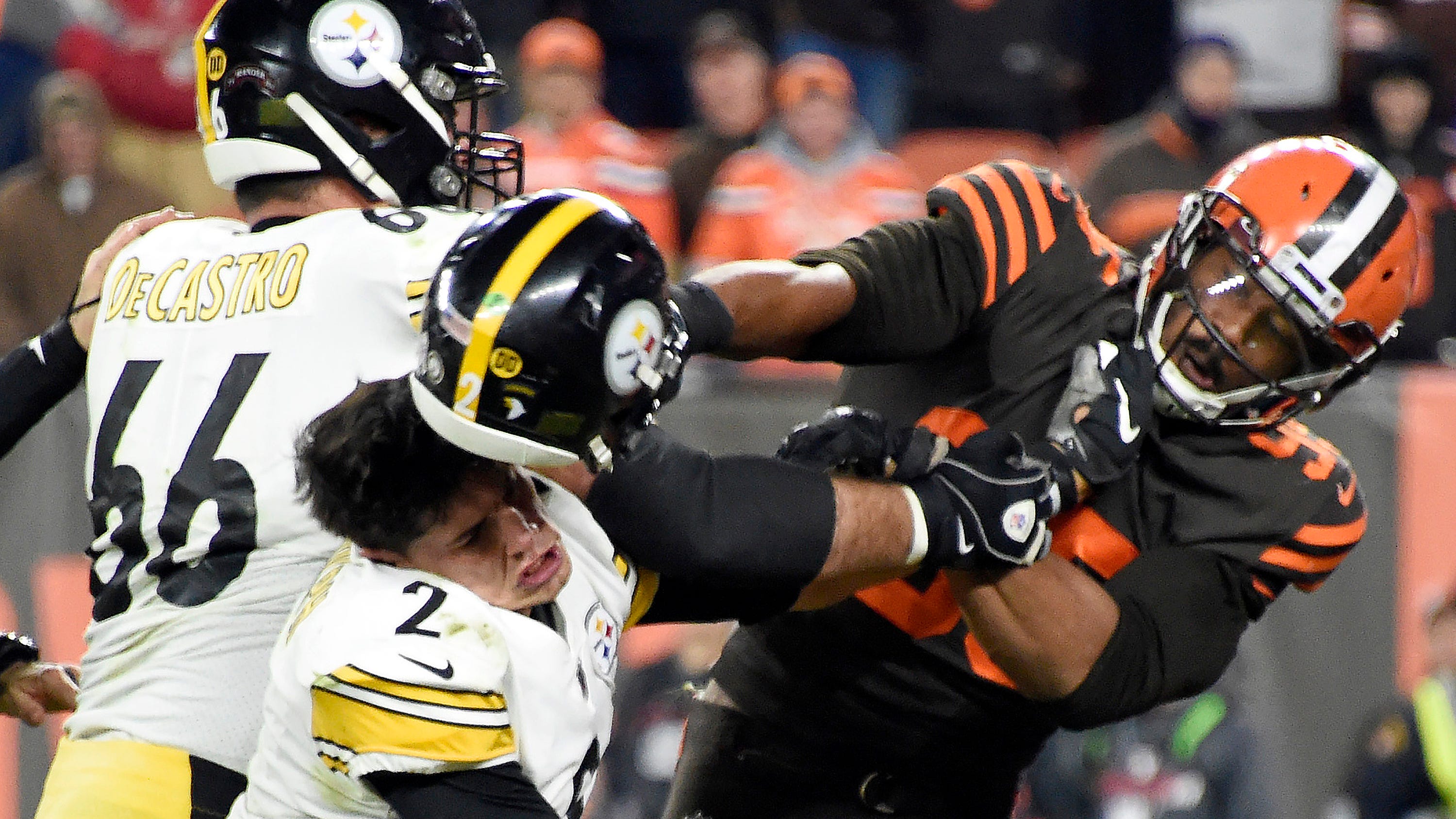 Myles Garrett Doubles Down on Racial Slur Allegation