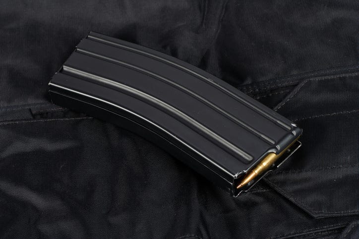 M-16 30rd magazine with ammo 
