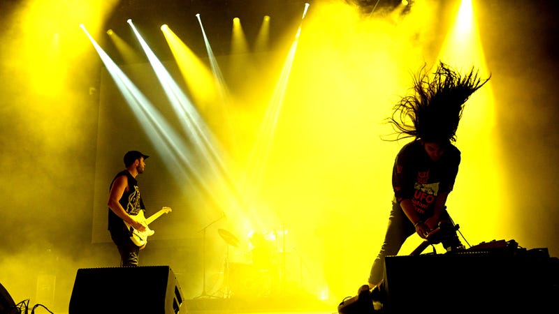 Jake Duzsik and John Famiglietti of the band Health