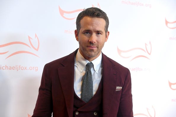 Ryan Reynolds 