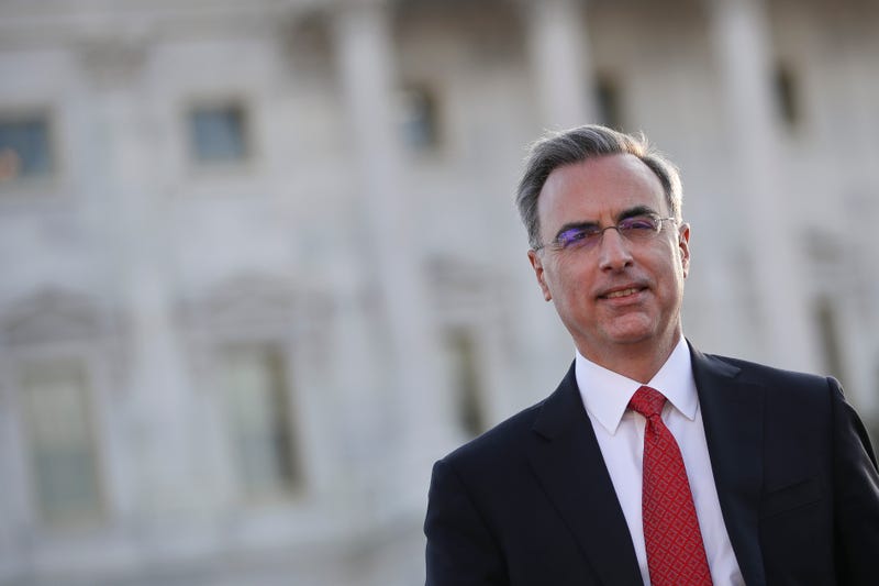 White House Counsel Pat Cipollone exits the U.S. Capitol after meeting with Senate Majority Leader Mitch McConnell (R-KY) on December 12, 2019 in Washington, D.C.