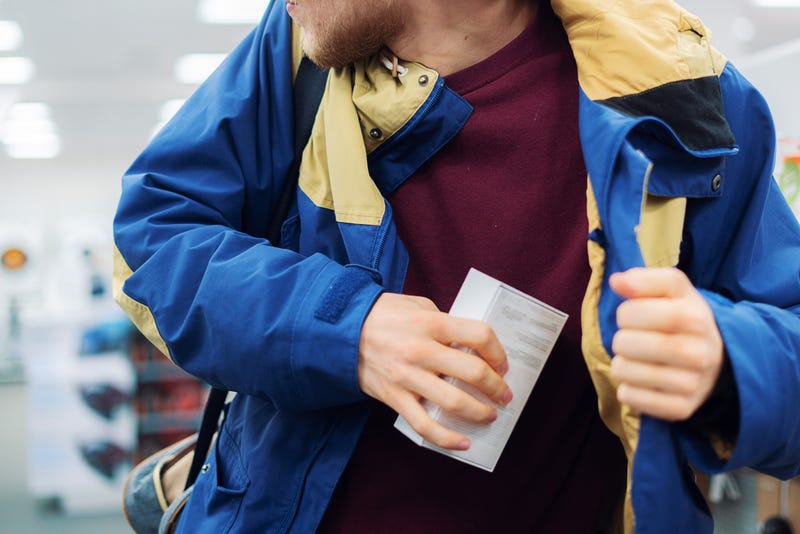 Shoplifting surging in Los Angeles