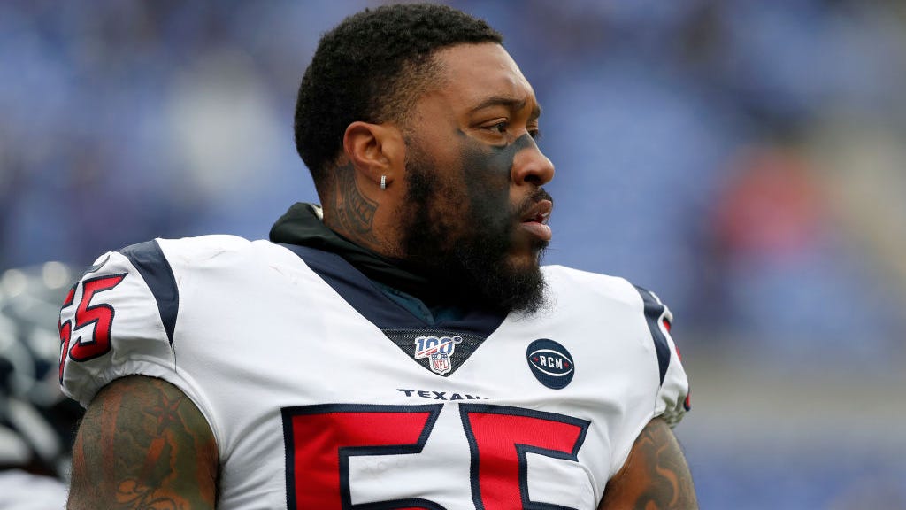 Texans trade LB Benardrick McKinney to Dolphins for Shaq Lawson: reports