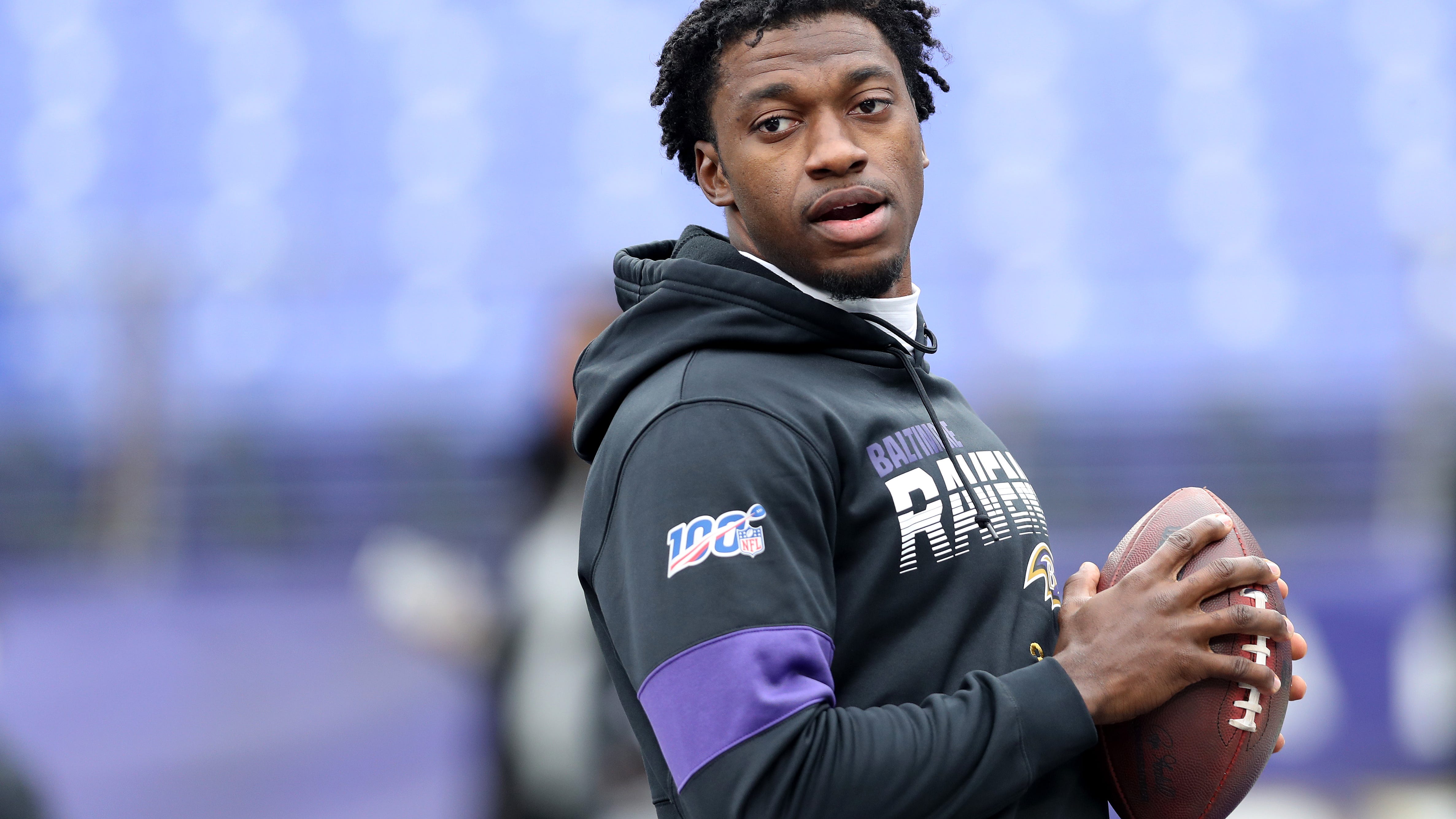 'Girl dad' Robert Griffin III caught drinking from Disney princess cup on ESPN
