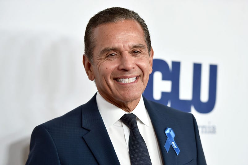 Former Los Angeles Mayor Antonio Villaraigosa attends ACLU SoCal's Annual Bill of Rights dinner at the Beverly Wilshire Four Seasons Hotel on November 17, 2019 in Beverly Hills, California. 