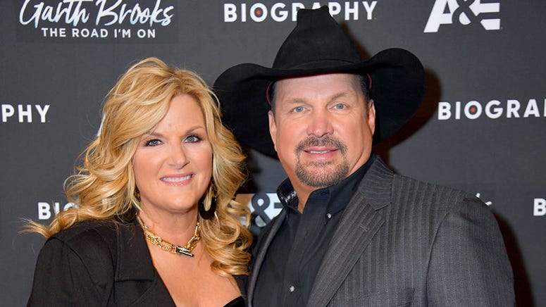 Garth Brooks' 'FUN' album to include 'Shallow' duet with Trisha Yearwood