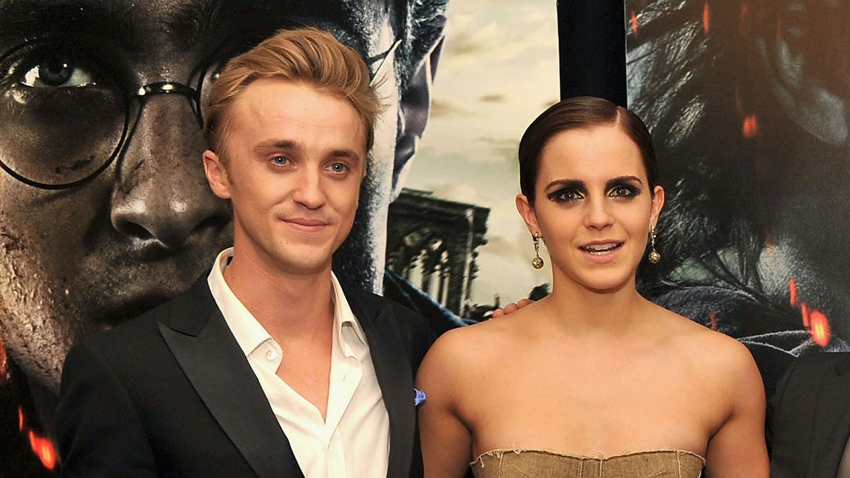 ‘Harry Potter’ star Tom Felton admits he ‘always had a secret love’ for Emma Watson