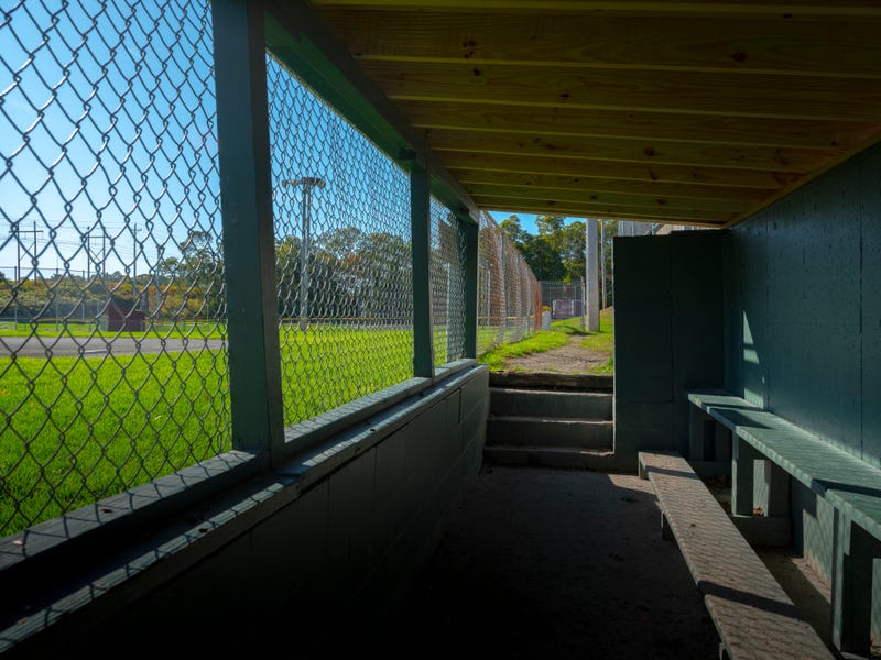 baseball dugout
