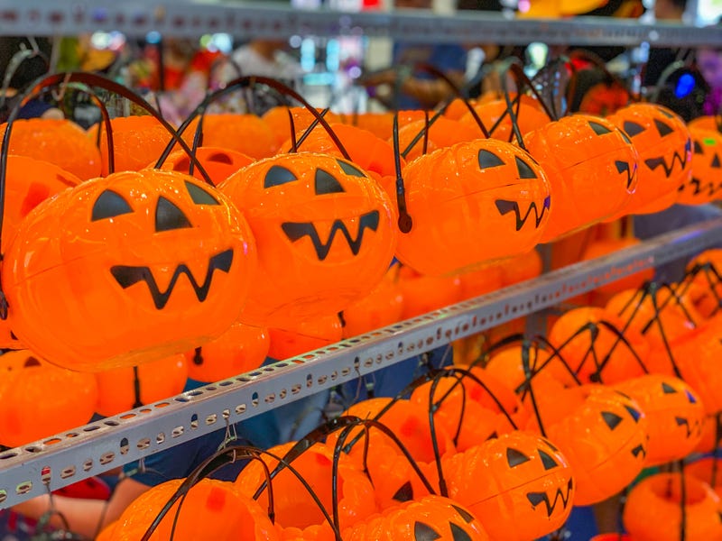 Around 2 p.m. Monday, four women robbed a Spirit Halloween store in Millbrae.