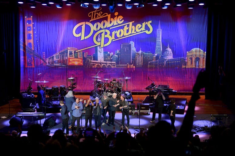 The Doobie Brothers Perform Toulouse Street And The Captain and Me Albums Live at The Ryman