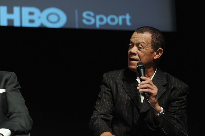 Former MLB player Maury Wills attend the Los Angeles Premiere of HBO's "The Curious Case of Curt Flood" at Museum Of Tolerance on July 11, 2011 in Los Angeles, California.