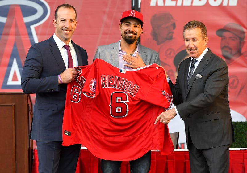 The Angels signed Anthony Rendon. 