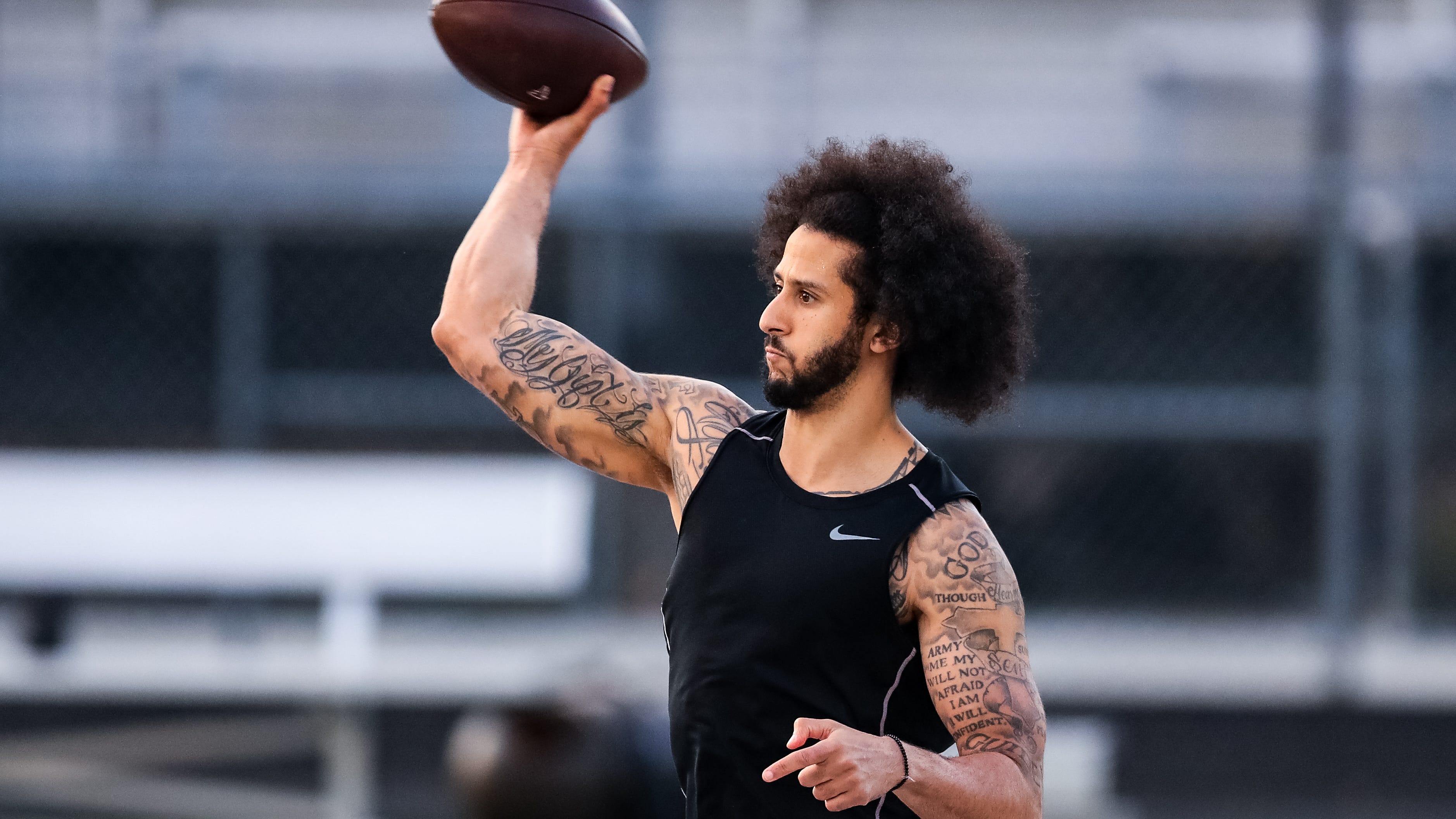 Mike Florio on Kaepernick's reported interest in NFL return: 'It's not happening'