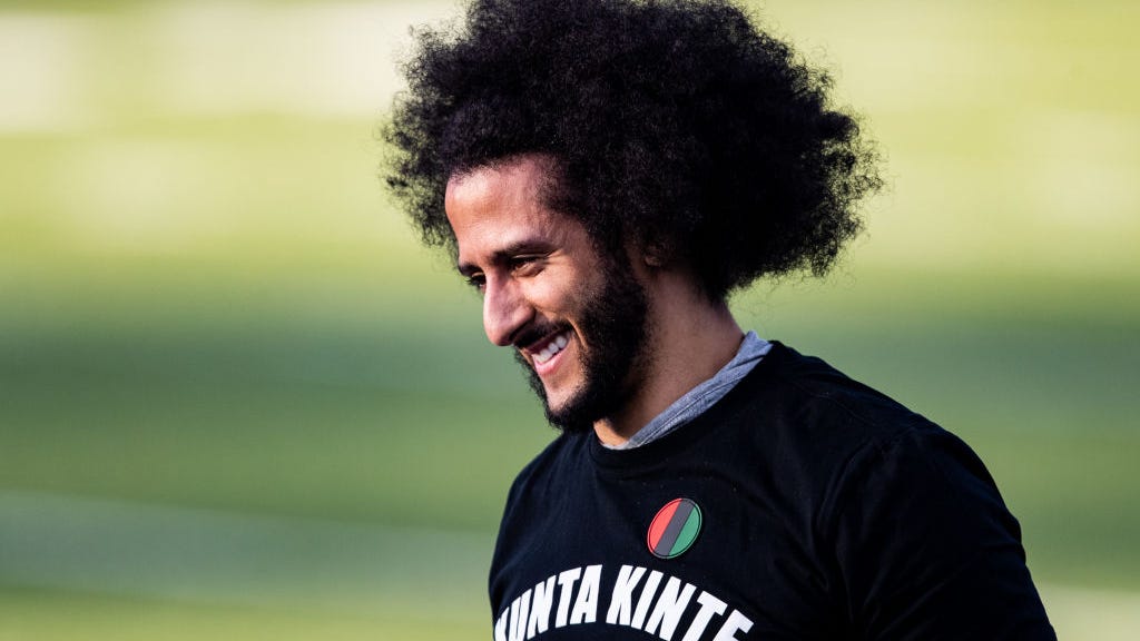 Former 49er Colin Kaepernick publishing children's book covering race and identity