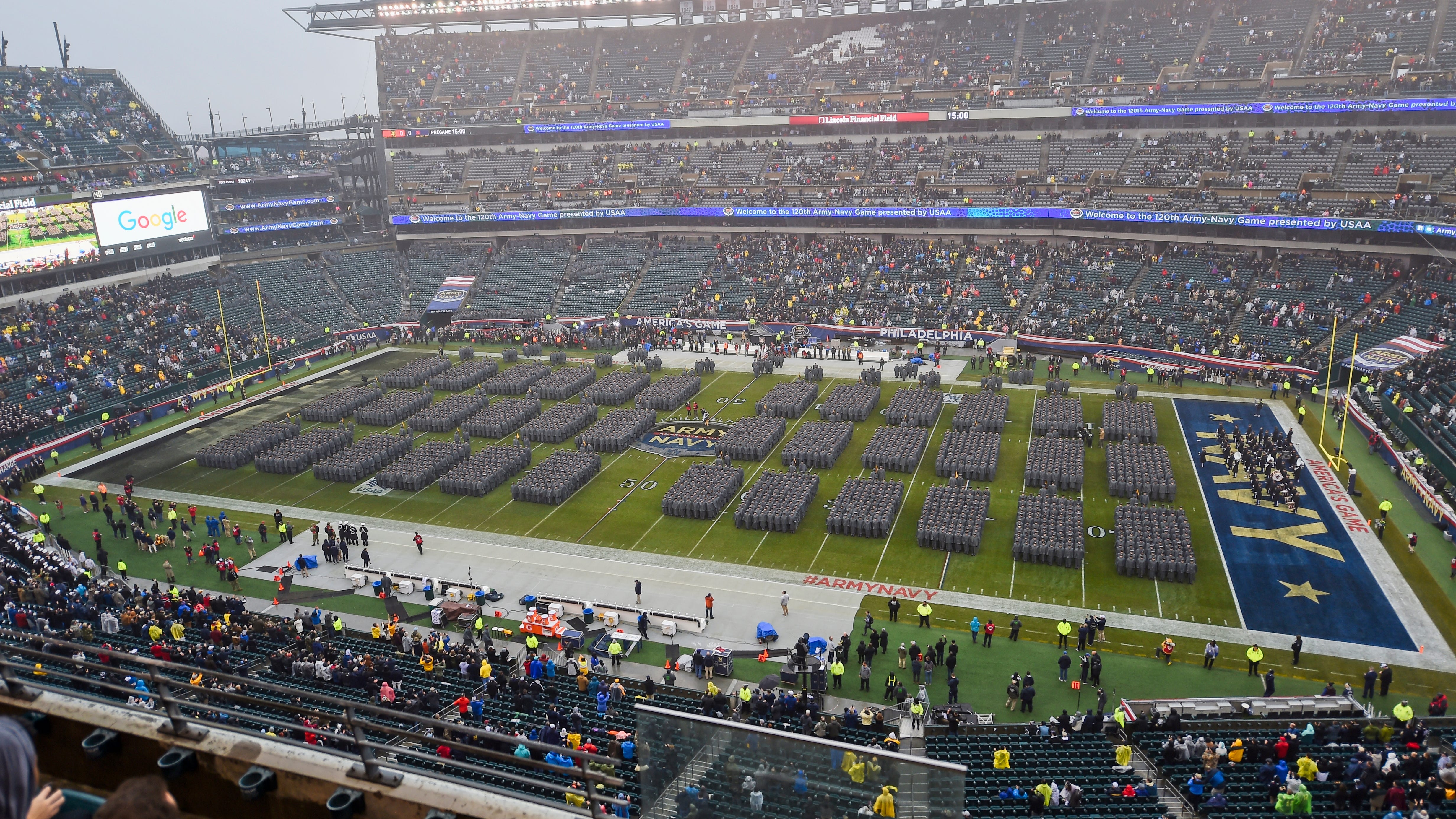 Army-Navy game to be held at West Point for first time since WWII