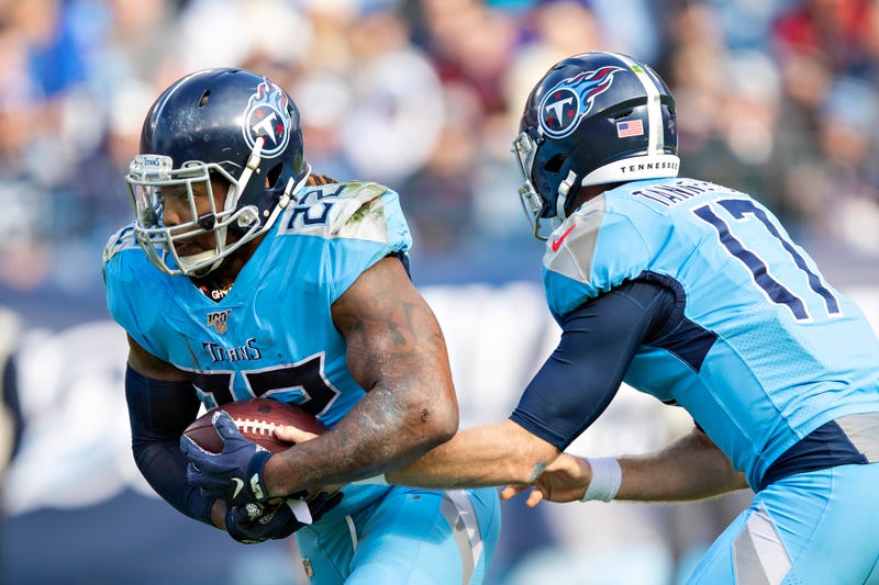 Derrick Henry, Ryan Tannehill 