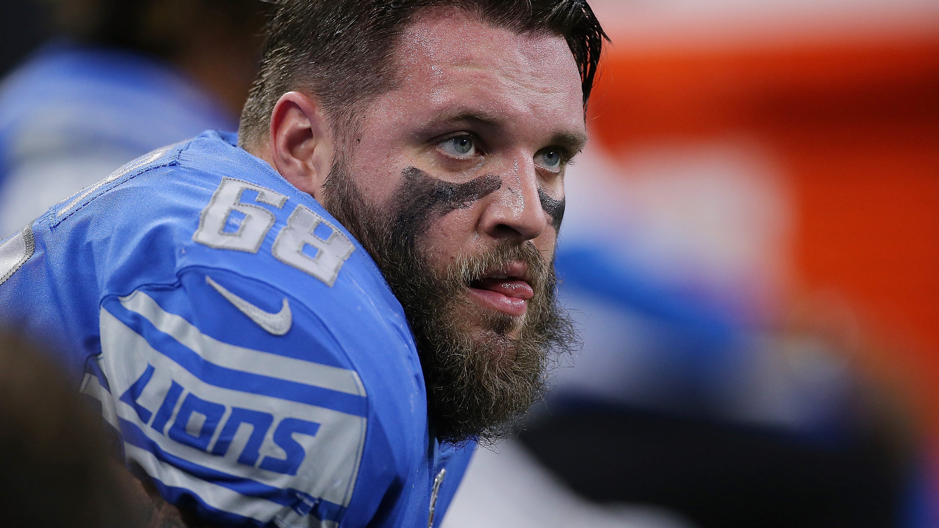 Taylor Decker punched appendicitis in the face to honor contract with Lions