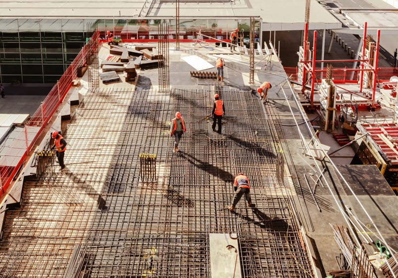 Construction site