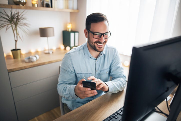 Happy work from home