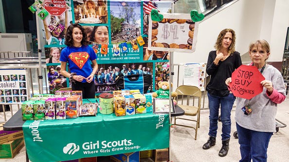Girl Scouts Launch New Cookie Flavor for 2021 Season