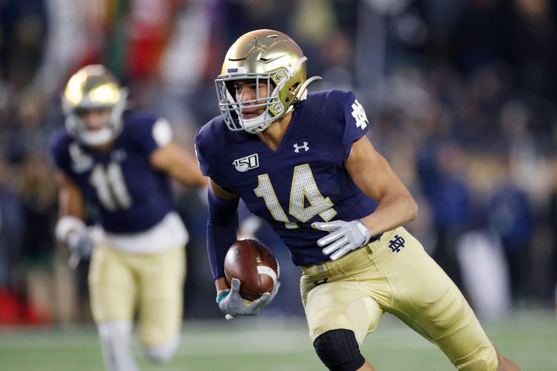Kyle Hamilton heads to the big apple in our latest mock draft