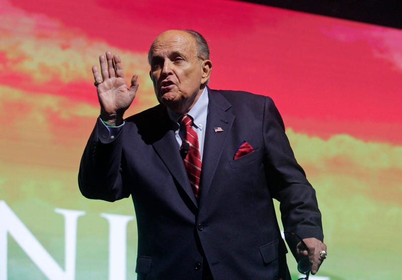 Rudy Giuliani was reportedly revealed to be a contestant on Fox's “The Masked Singer.”