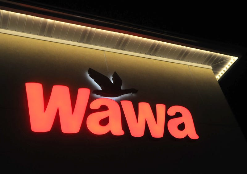 Wawa store sign