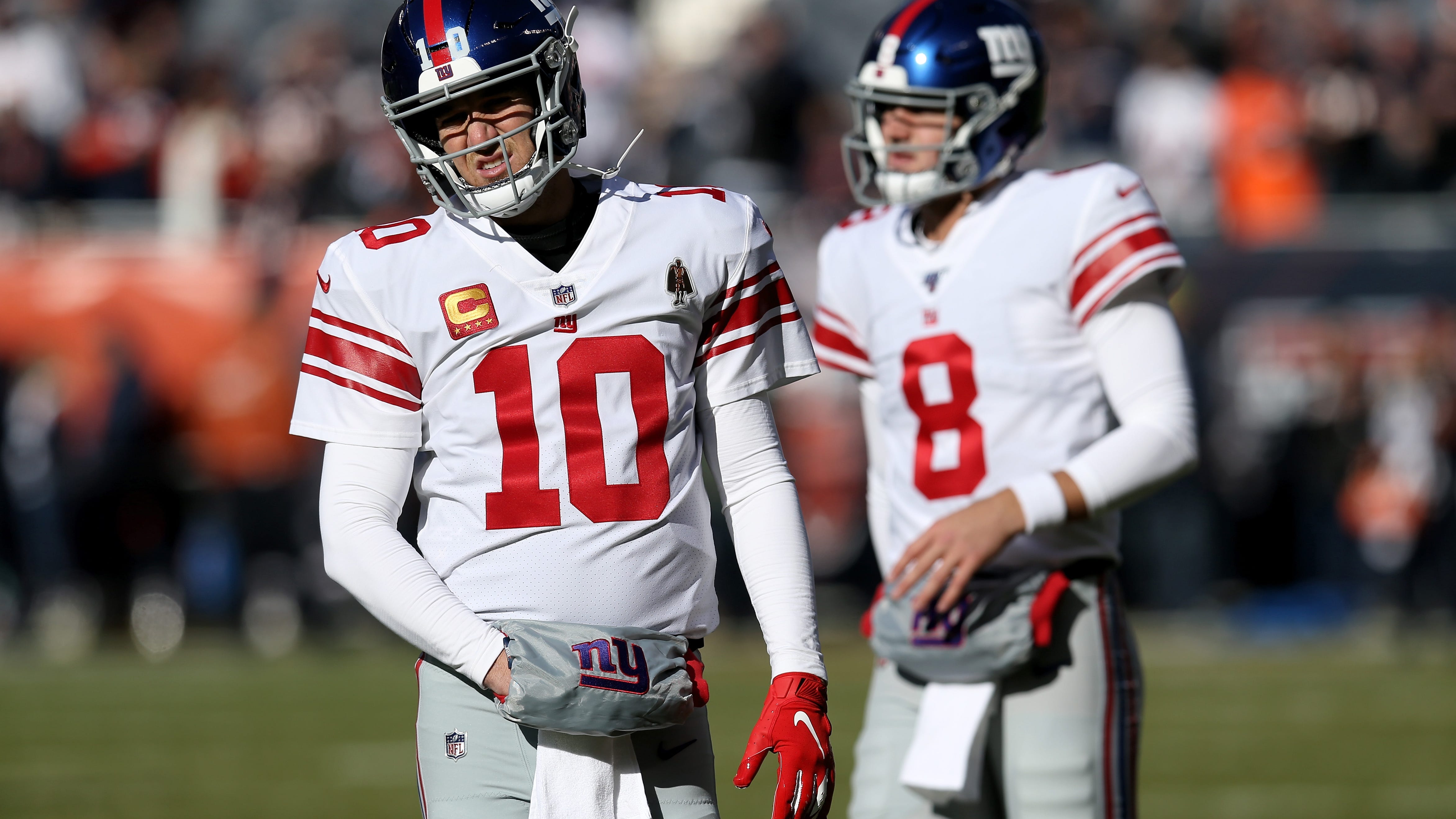 Eli Manning ‘Very Likely’ to Start for Injured Daniel Jones in Week 14