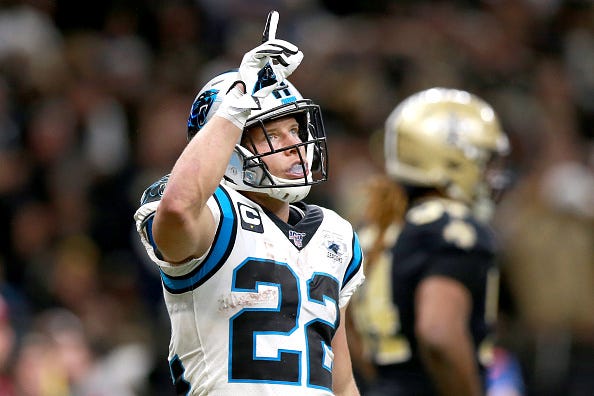 Christian McCaffrey