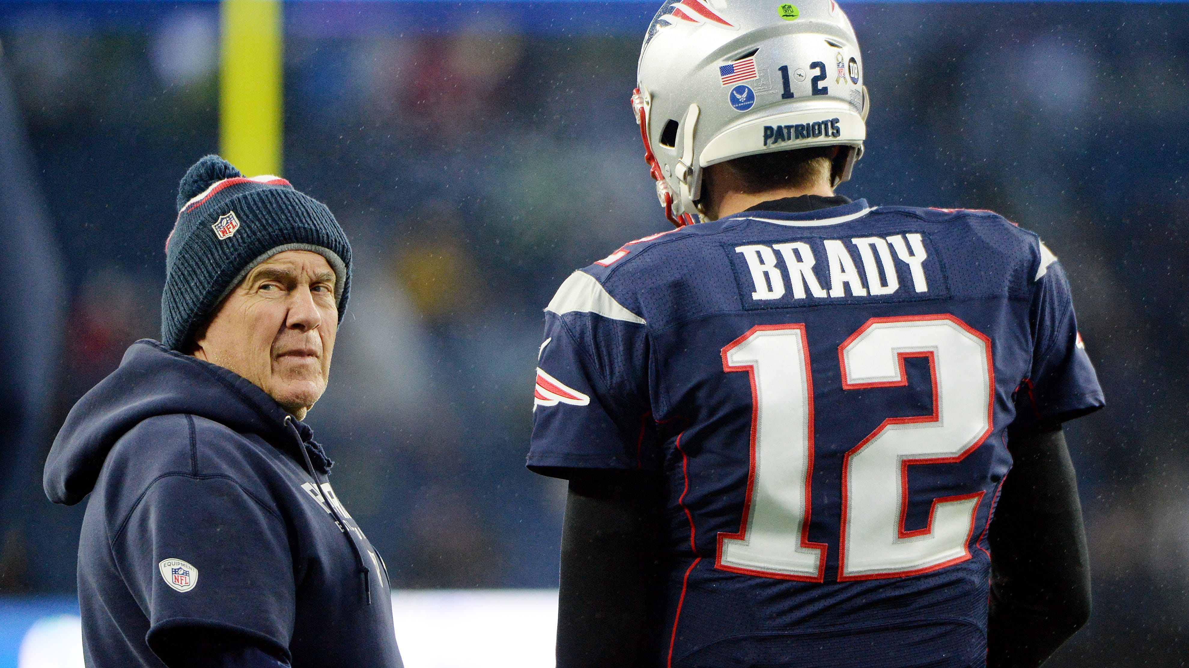 Are Brady and Belichick laying the groundwork for a reunion?