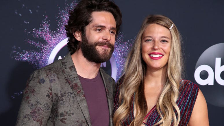 Thomas Rhett Reveals How Daughter Lennon Love Got Her Name