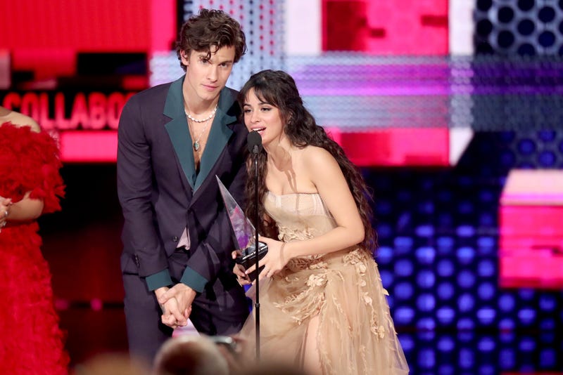 Shawn Mendes and Camila Cabello