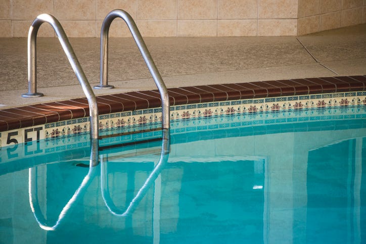 File photo of an indoor pool