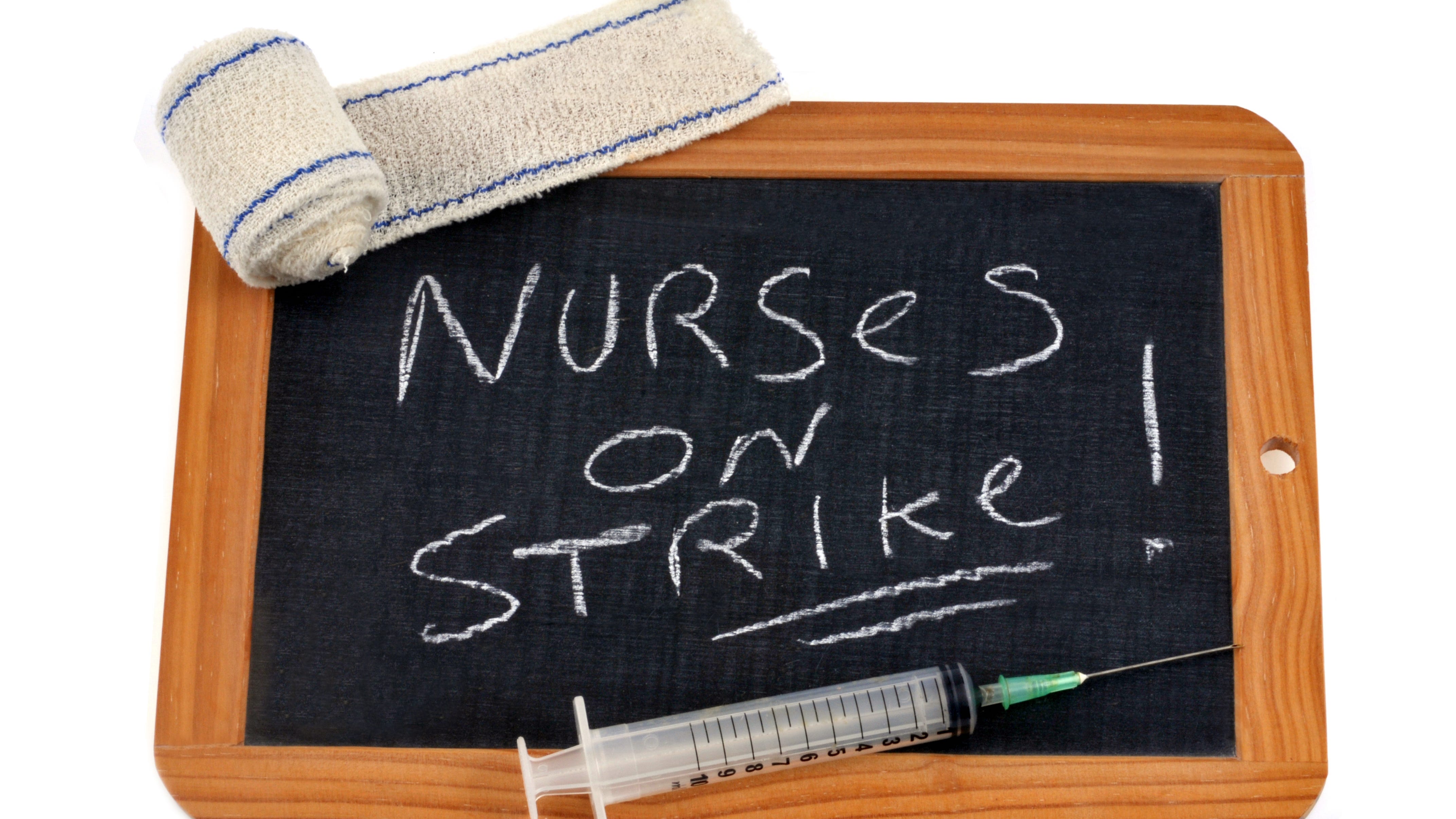 Cook County Health nurses go on 1-day strike